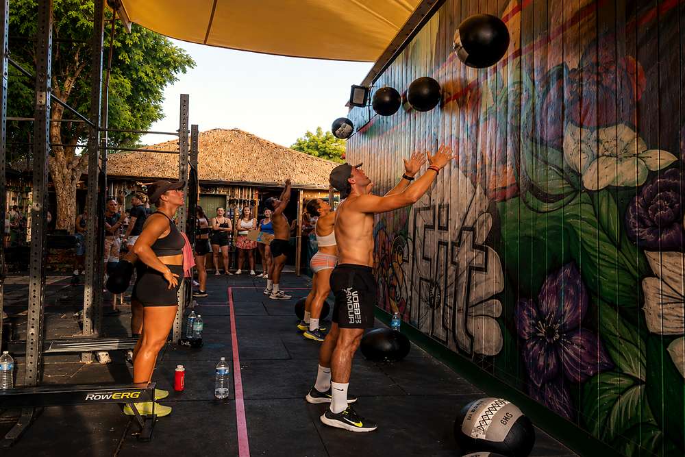 CrossFit et HYROX