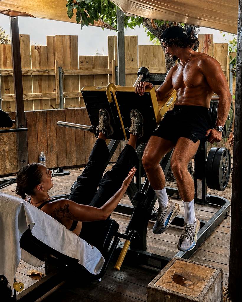 Le plateau du Zion Gym