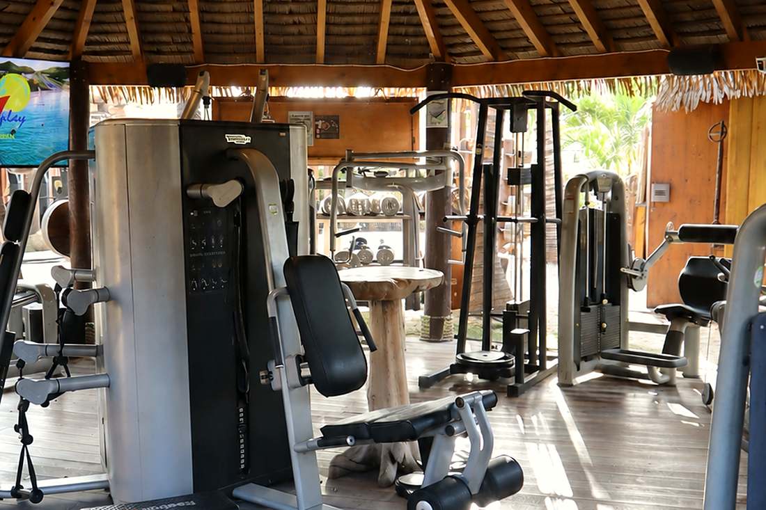 Plateau musculation
