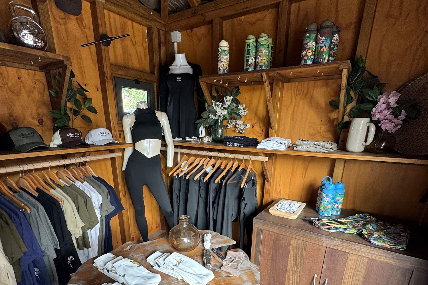 La boutique du Zion Gym